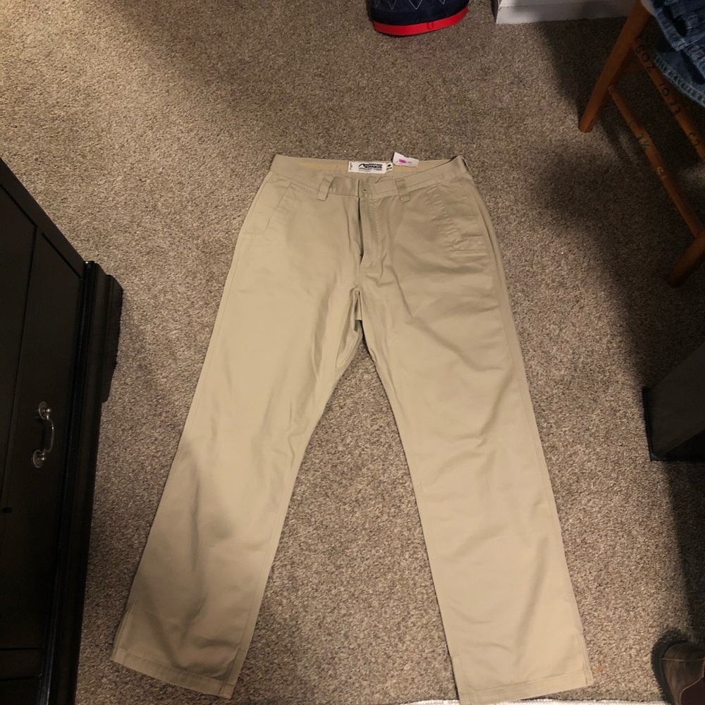 Mountain Khaki Pants. 36x32